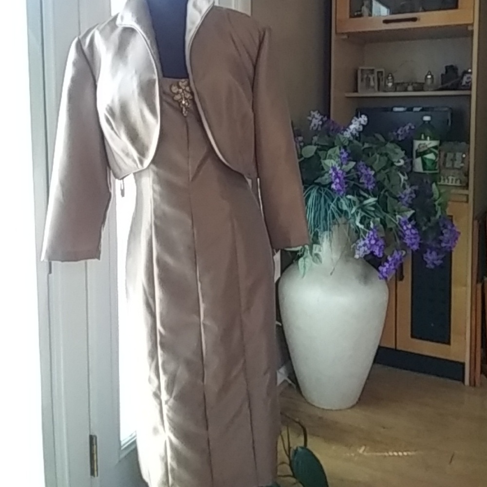 Two piece dress